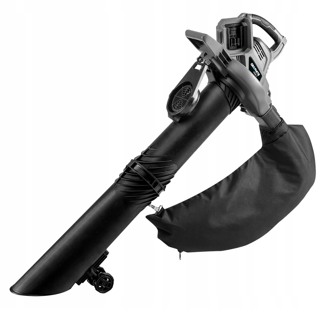 ODKURZACZ DMUCHAWA DO LIŚCI + 2x AKU 2 AH + ŁADOWA Marka Graphite