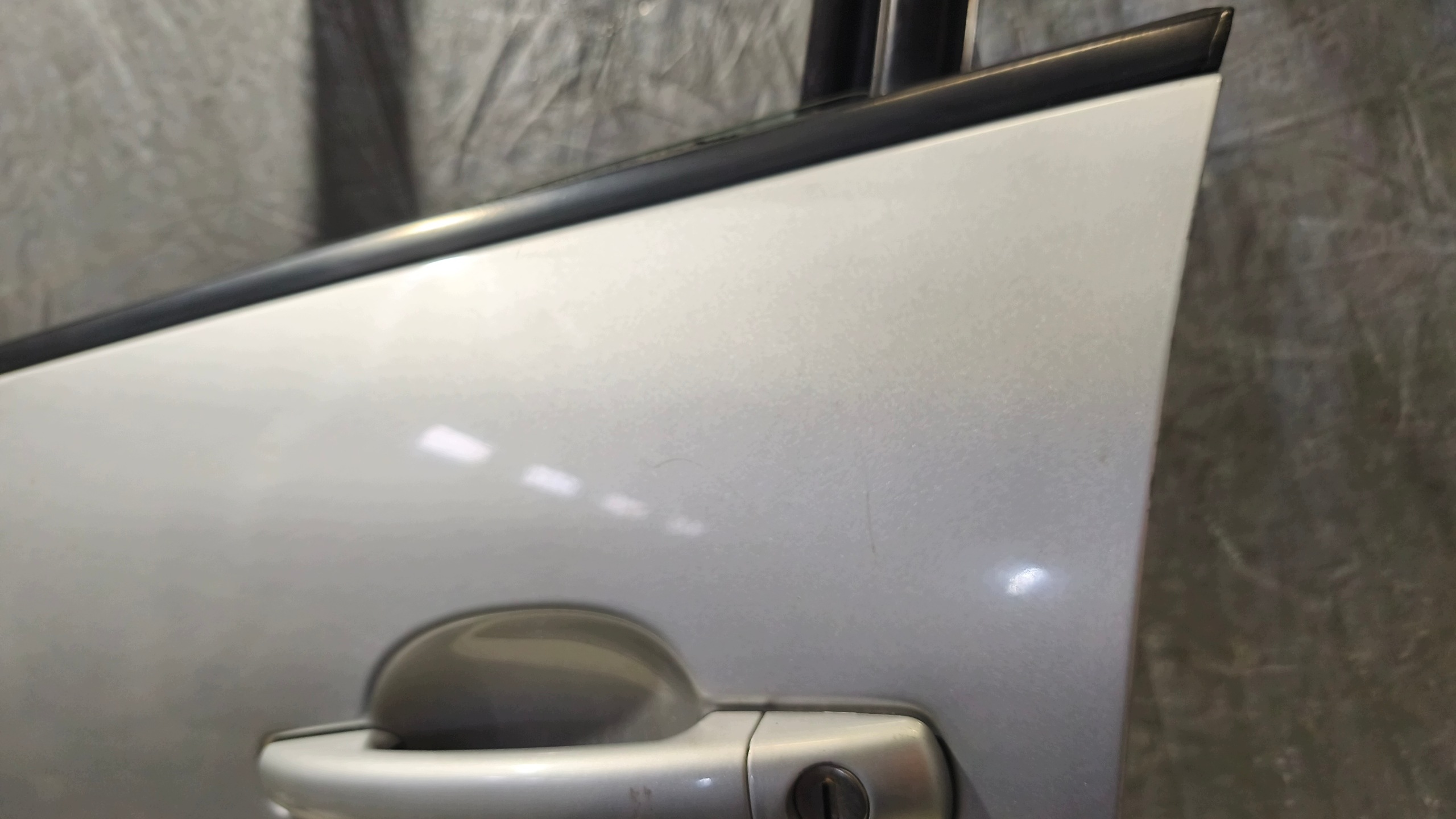 door left front CITROEN PICASSO C4 2008r