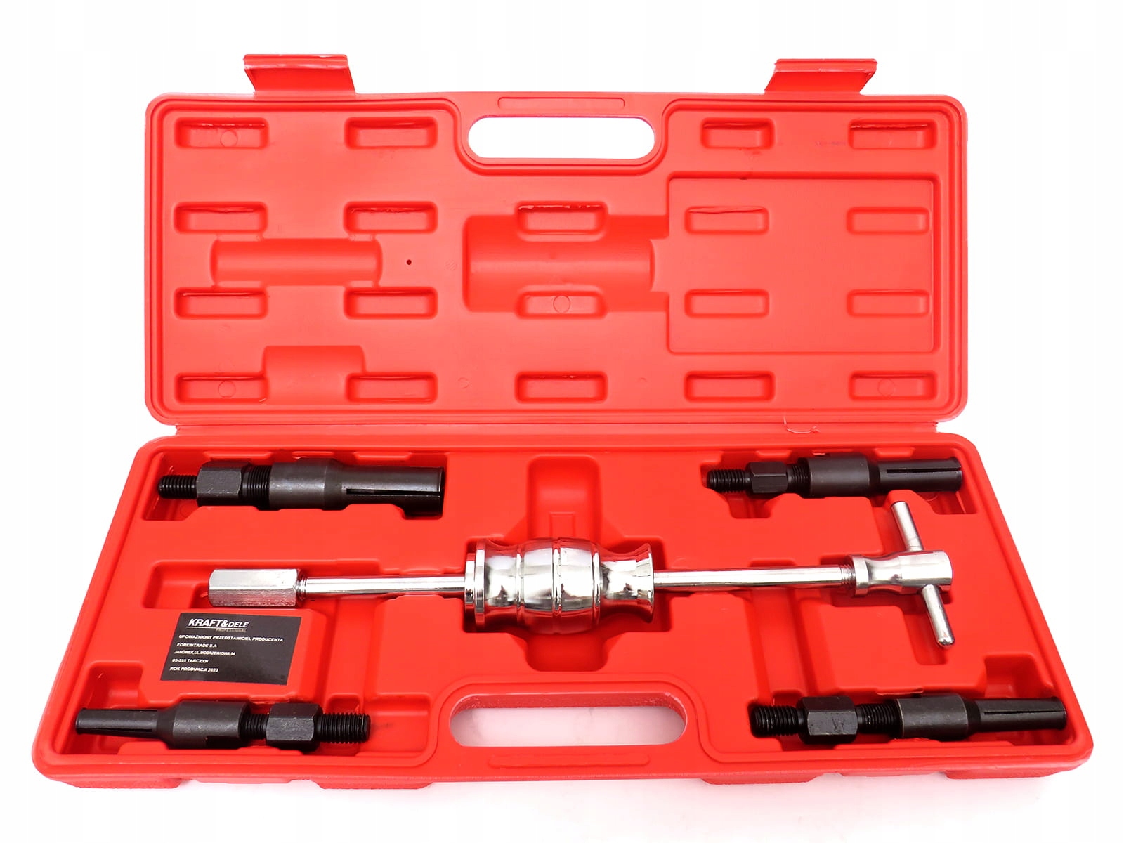 Инерционный съемник для внутренних подшипников, молоток KD10697