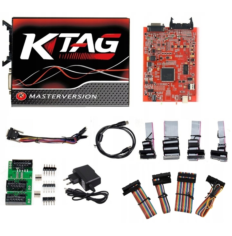 INTERFEJS PROGRAMATOR KTAG V2.25 ECU 7.020 4 LED Marka inna