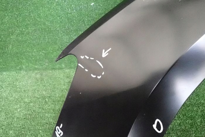 AUDI A3 19- fender left front front