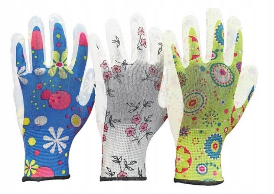 

Rękawice ogrodnicze Rgarden-pu rozmiar 9-L 1 para