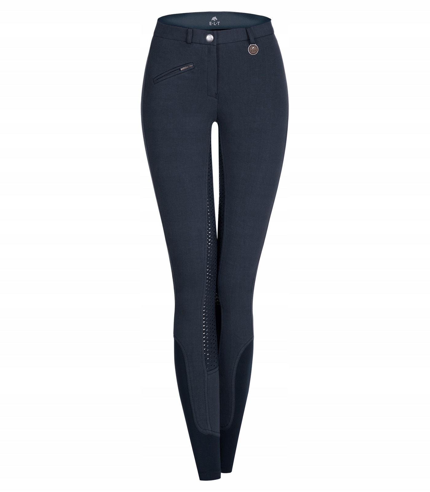 Elt Bryczesy damskie Fun Sport Silikon night blue 40