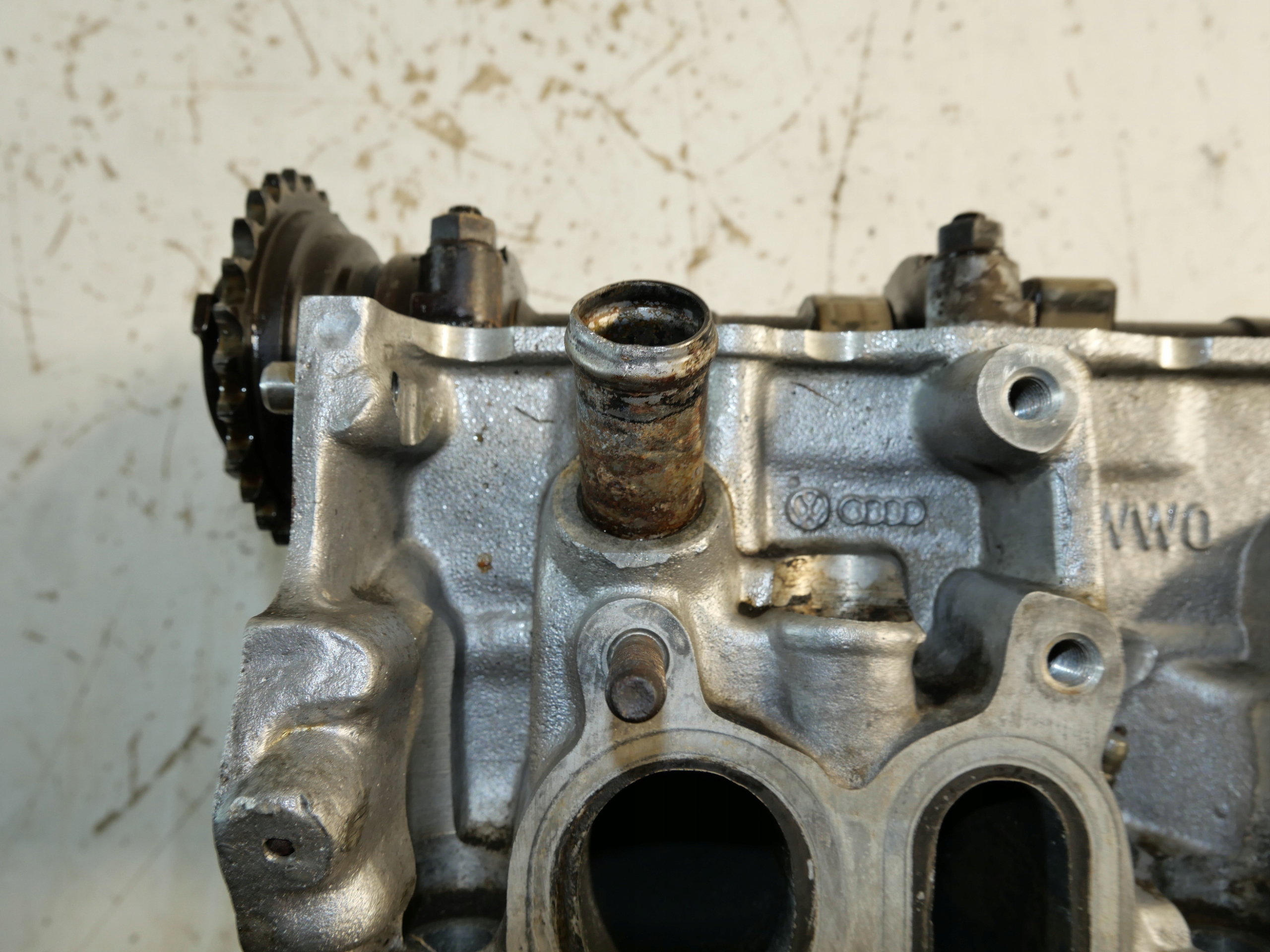 TESTATA VW 2.8 VR6 VW GALAXY SHARAN 021103373E