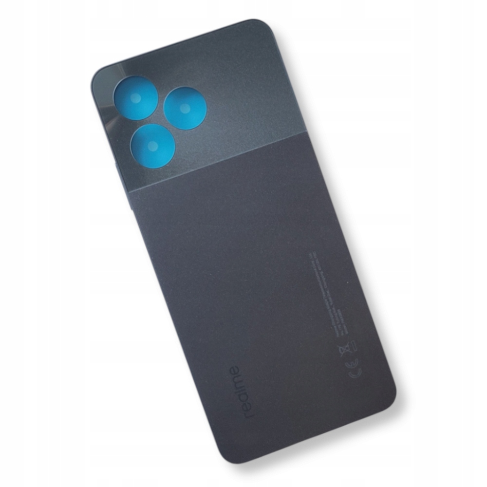 Tylna Klapka Baterii Realme Note 50 Czarna