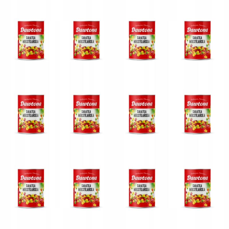 Mexický salát 410 g Dawtona X12