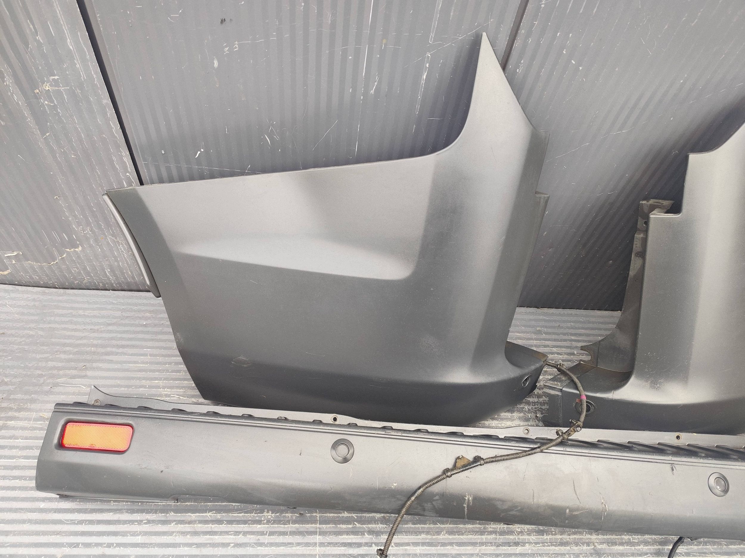 FORD TRANSIT CUSTOM Paraurti posteriore completo 4xPDC BK2117E962AA