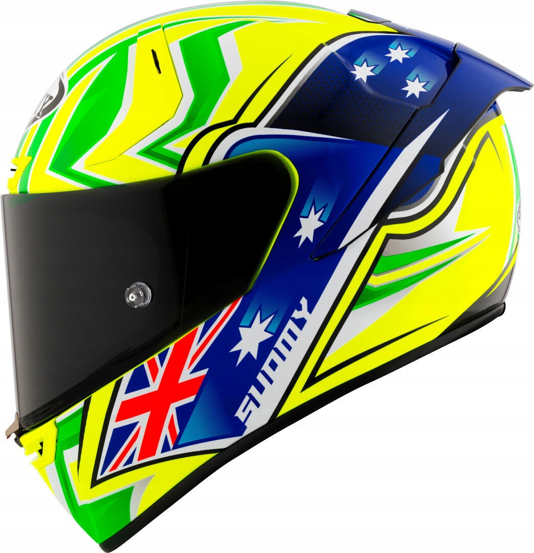Kask Suomy Casco Sr-gp Evo Top Racer veľ. M