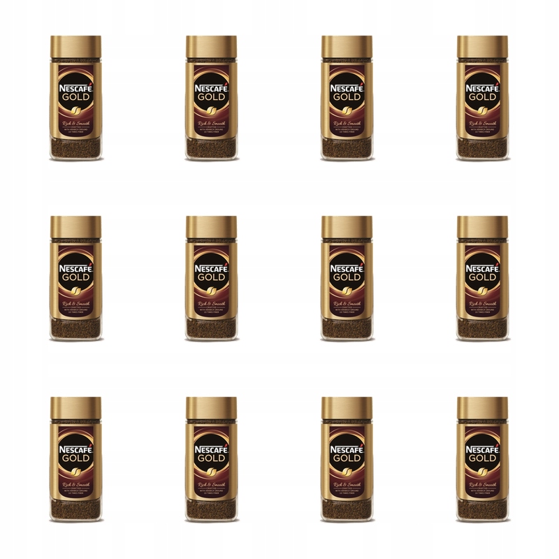 Nescafé Gold Káva 100 g X12