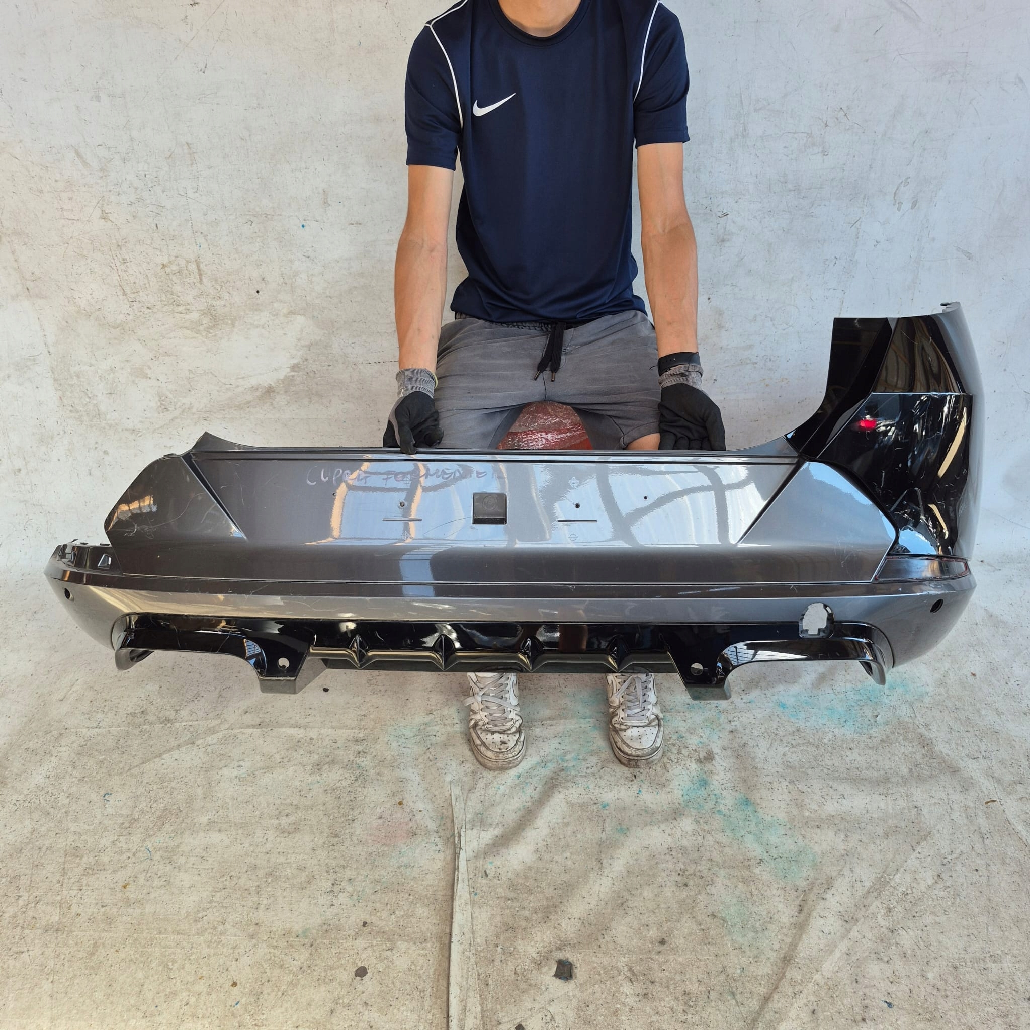 CUPRA FORMENTOR 5FF 20- bumper rear part rear 4PDC