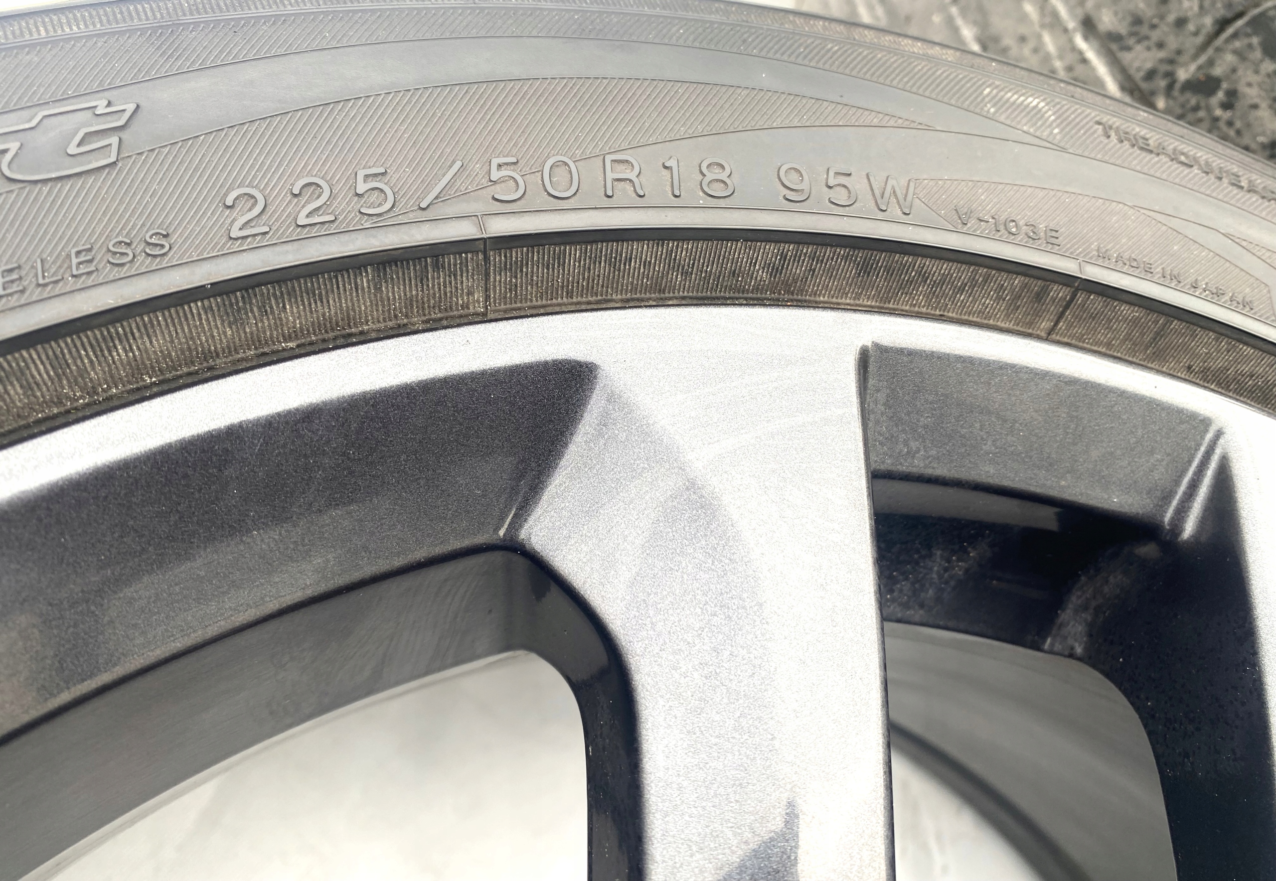 KPL wheels discs aluminium 18" disc NISSAN 370z OE