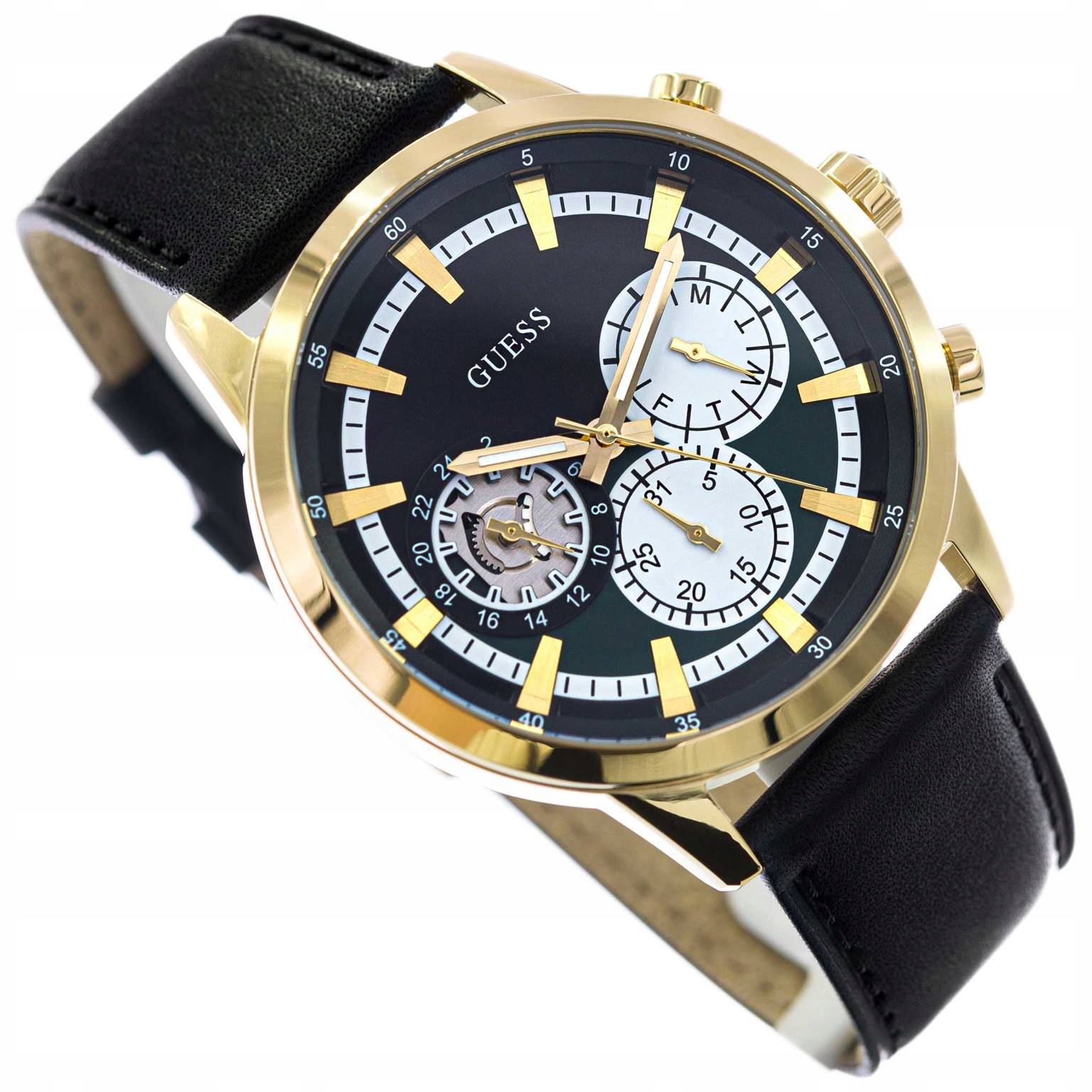 Pánské Hodinky Guess GW0581G2 Casual Datumovka