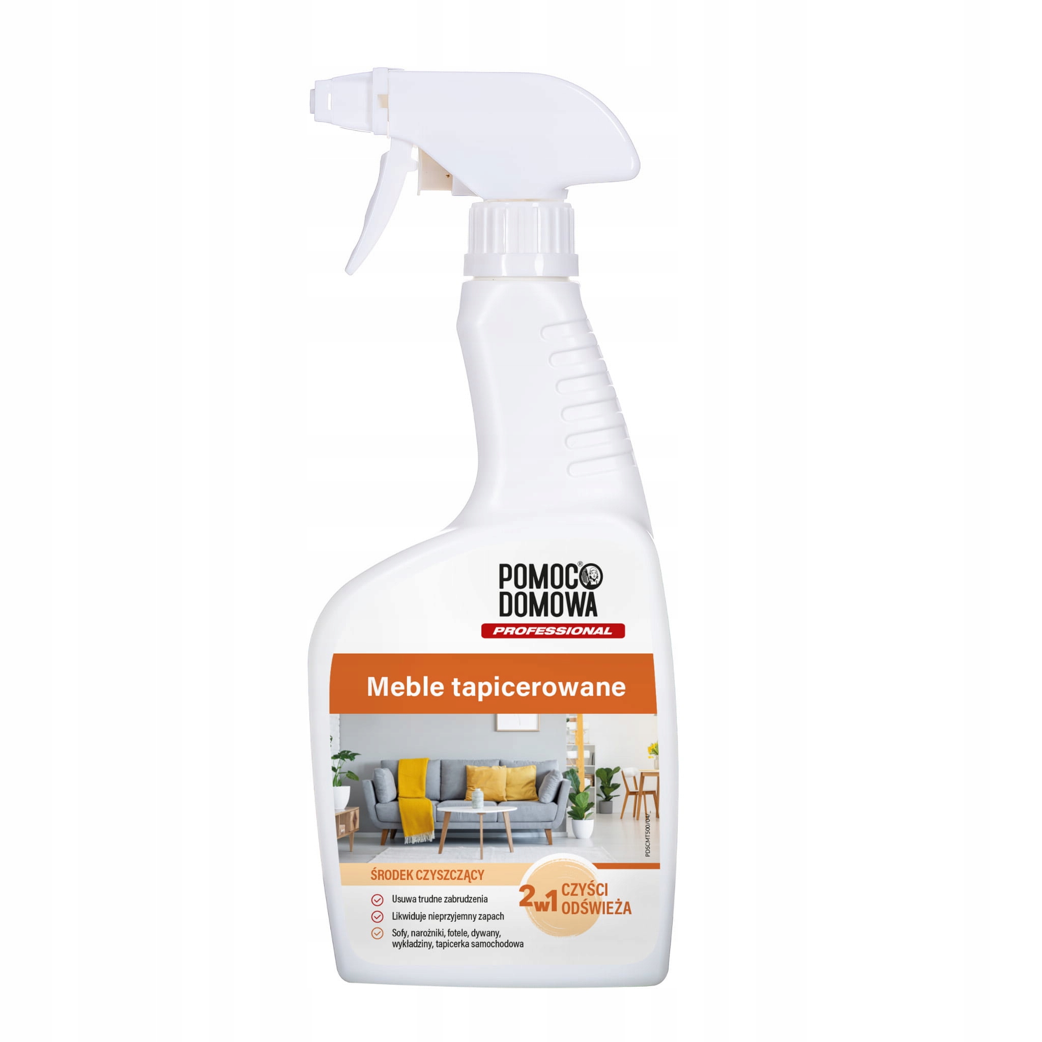 

Środek do czyszczenia mebli tapicerowanych 500 ml