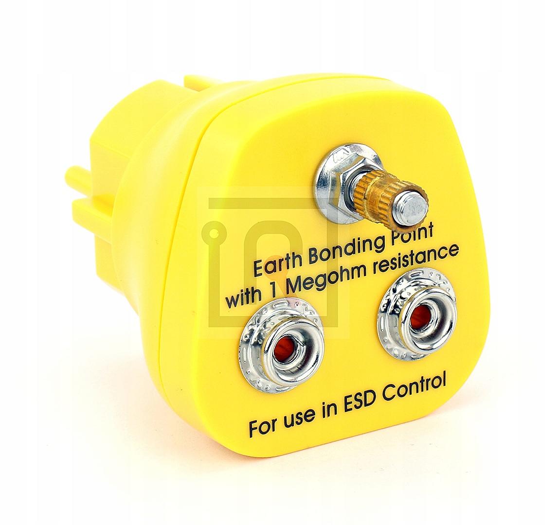 

Bhp Esd Wtyk Wtyczka Uziemiająca Esd 230V EU04 Hq!
