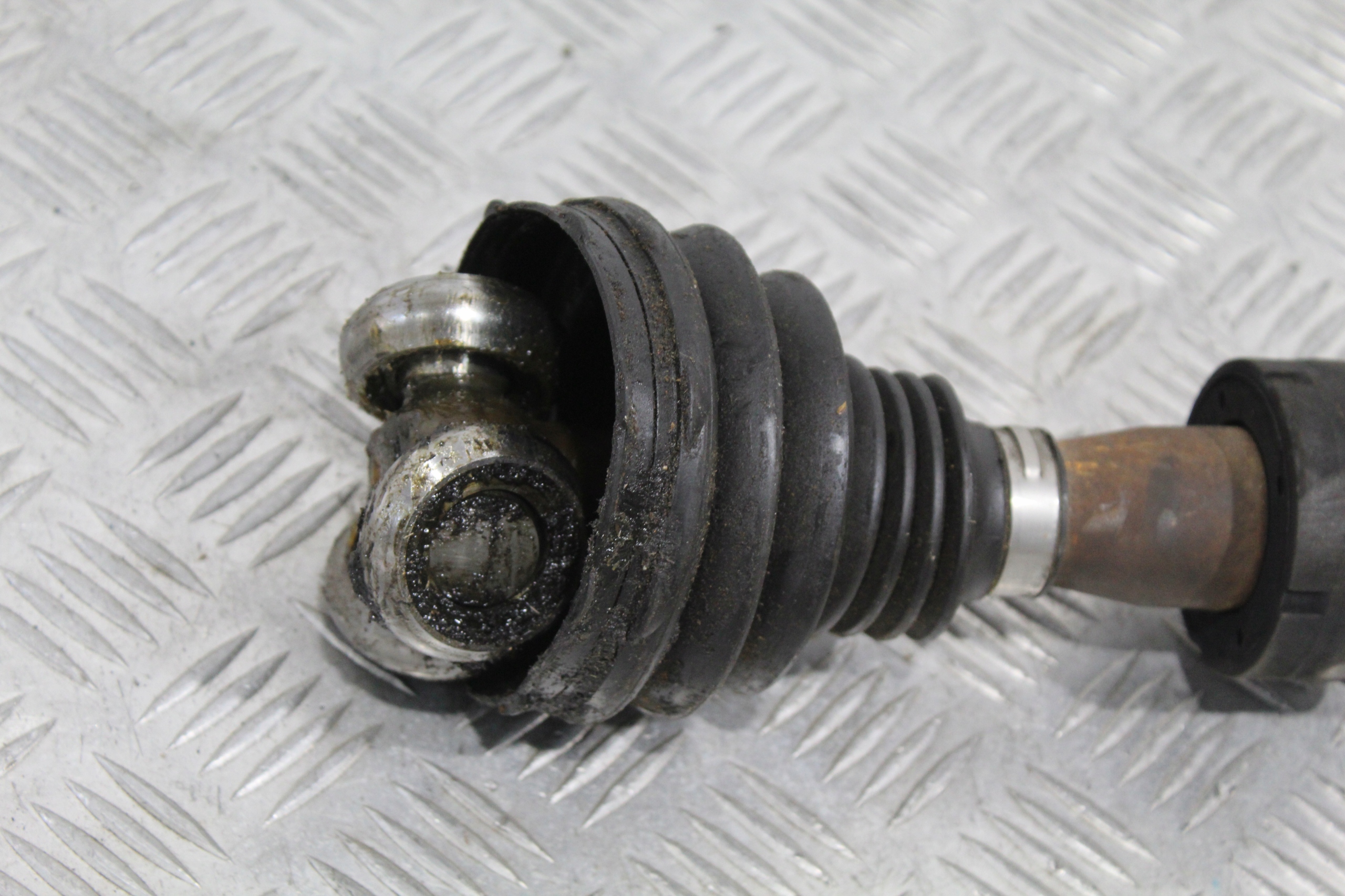 semi-axis right front FORD S-MAX MK1 LIFT