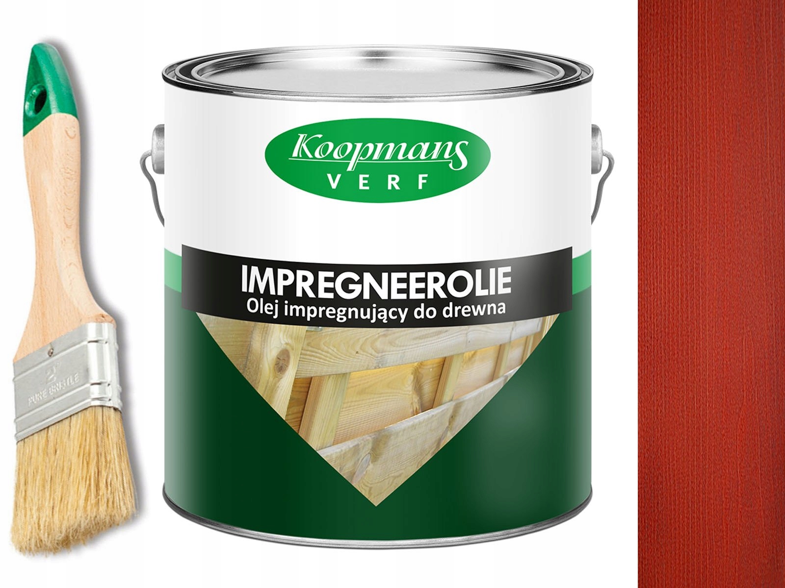 KOOPMANS IMPREGNEEROLIE Impregnat 5L 110 MAHOŃ Marka Koompans