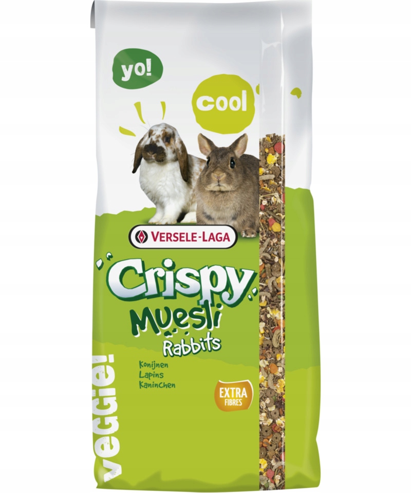 Levně Versele-Laga Crispy Muesli Rabbits králík 20 kg