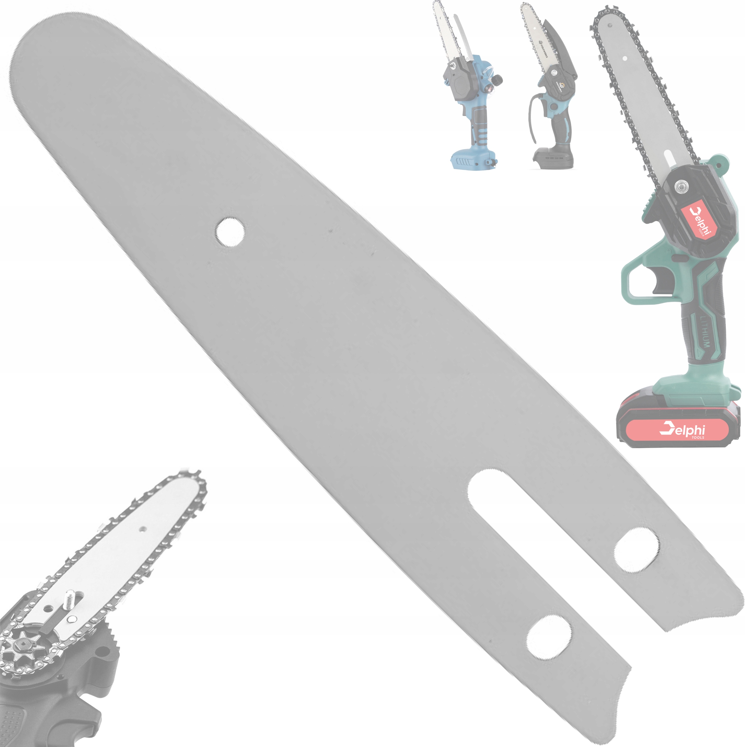 

Prowadnica Do Piły Łańcuchowej 6" Pilarki 1/4
