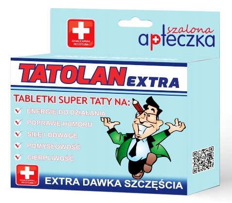 

Tatolan Extra zabawne tabletki dla Taty