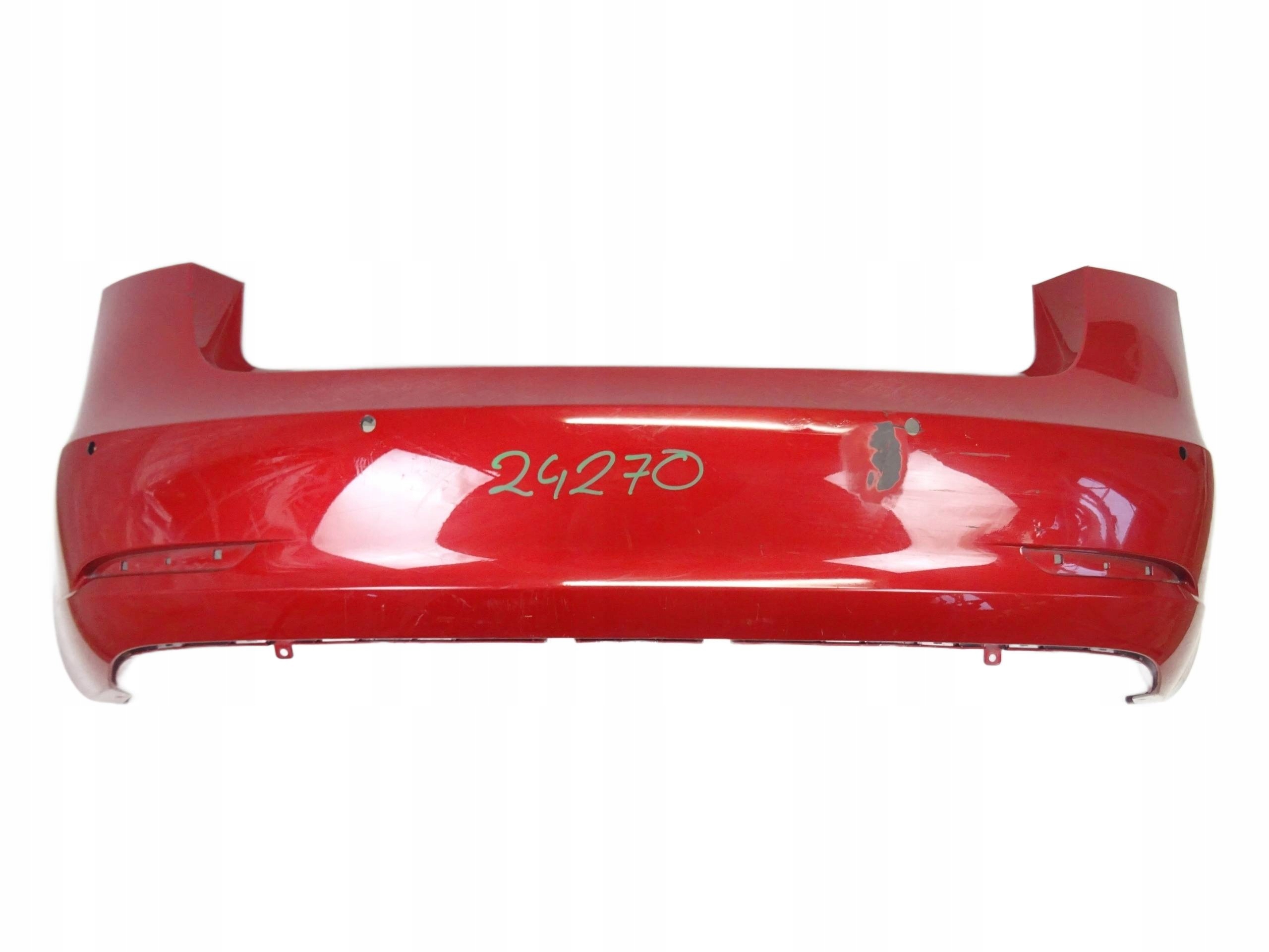 Tesla Model 3 bumper rear part rear