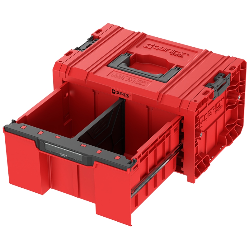 Qbrick System PRO Drawer 1 Toolbox 2.0 Basic RED Ultra HD Custom Kod producenta 5901238260318