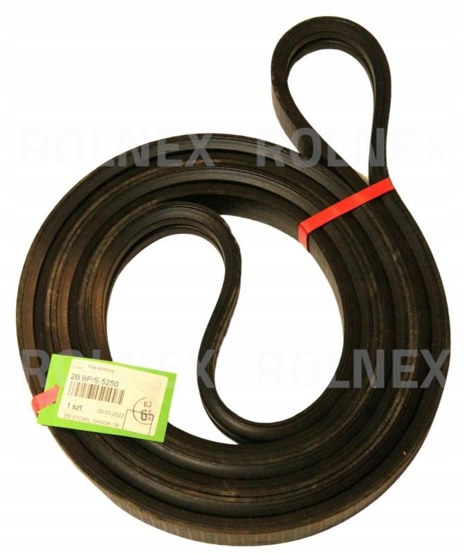 Pásek 2HB 5250 Sanok zelený 5250_Z2B