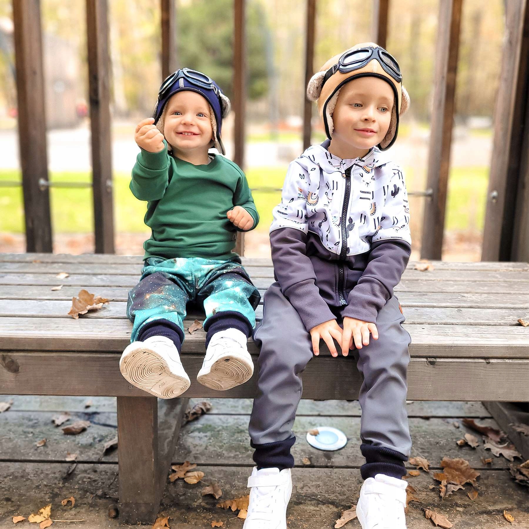 TuSzyte | Spodnie softshell ciemnoszare,PL R.140 Wiek dziecka 9 lat +