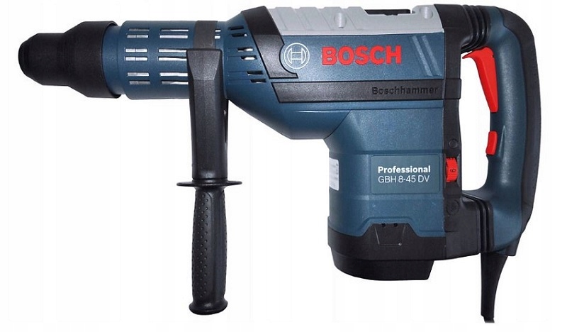 Młot Udarowy Obrotowy Sds-max Gbh 8-45 DV 1500W 12,5J B 611265000