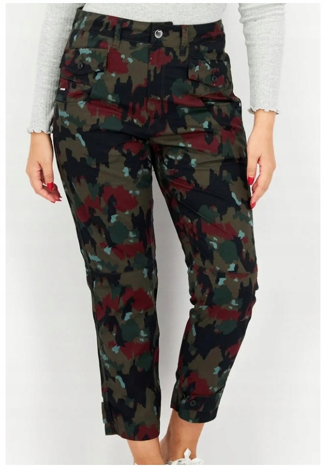 G-star Raw Army Radar Mid Látkové kalhoty vel. 25x32