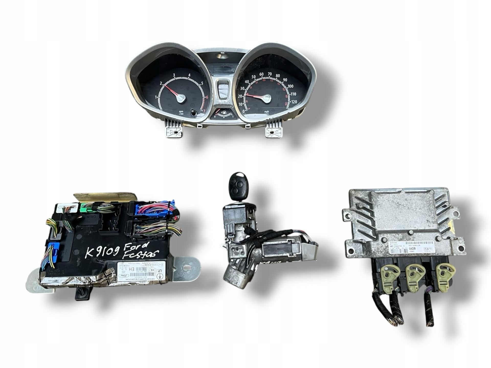 sustav startni Ford Fiesta 6 2010 8V21-12A650-ADB
