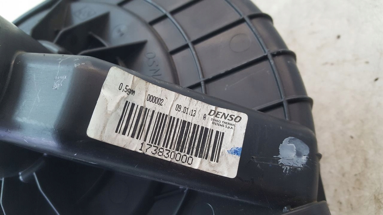 Dmuchawa Lüfter des lüfters Mercedes Citan 1,5 DCI