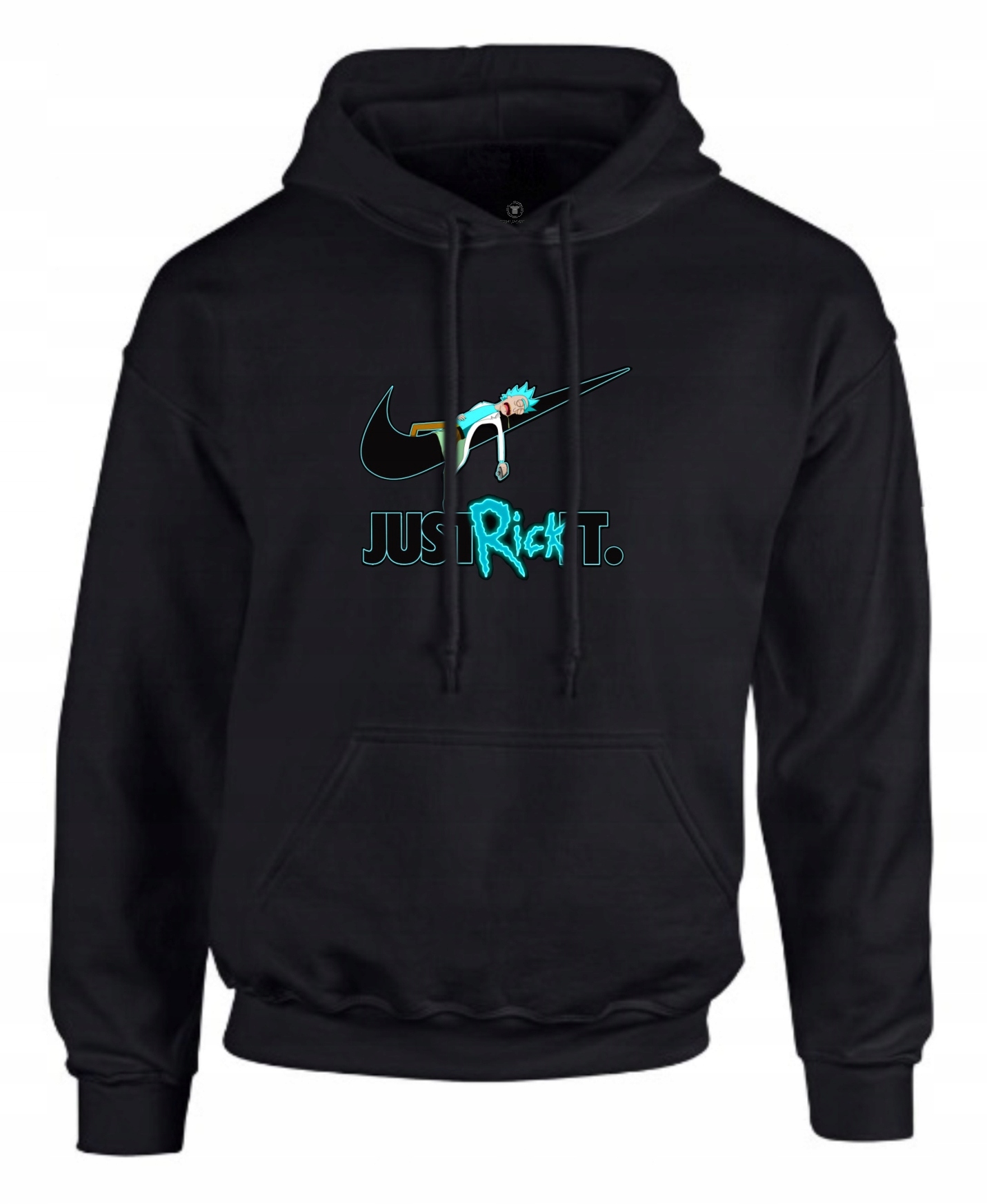 

Męska Bluza Just Rick It czarna Xs