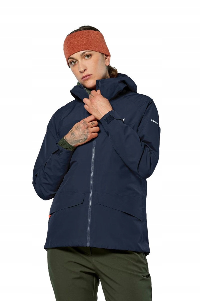 Salewa Dámská trekingová bunda Puez Gtx 2L Epe Women modrá 38_M