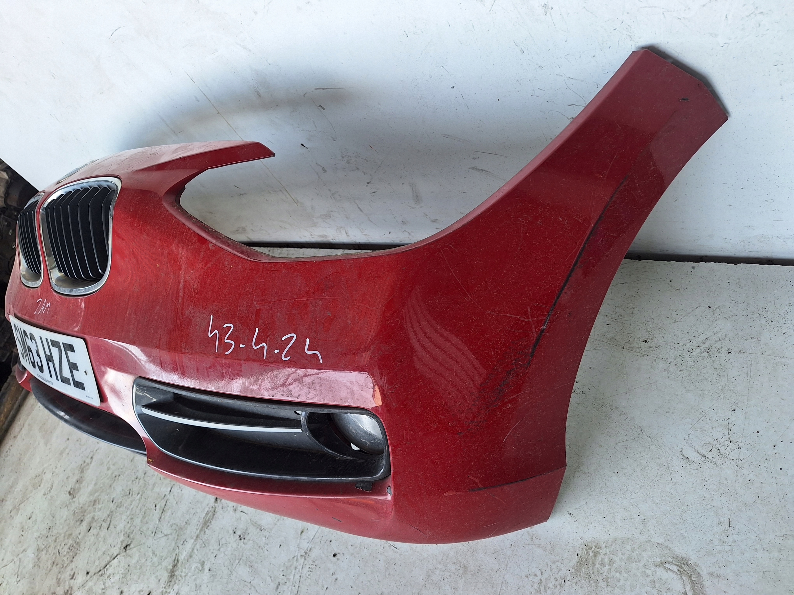 BMW e F20 F21 11-15 Paraurti