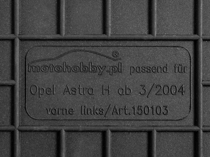 OPEL ASTRA H III 2004-2012 WYCIERACZKI SAMOCHODOWE Producent Inny