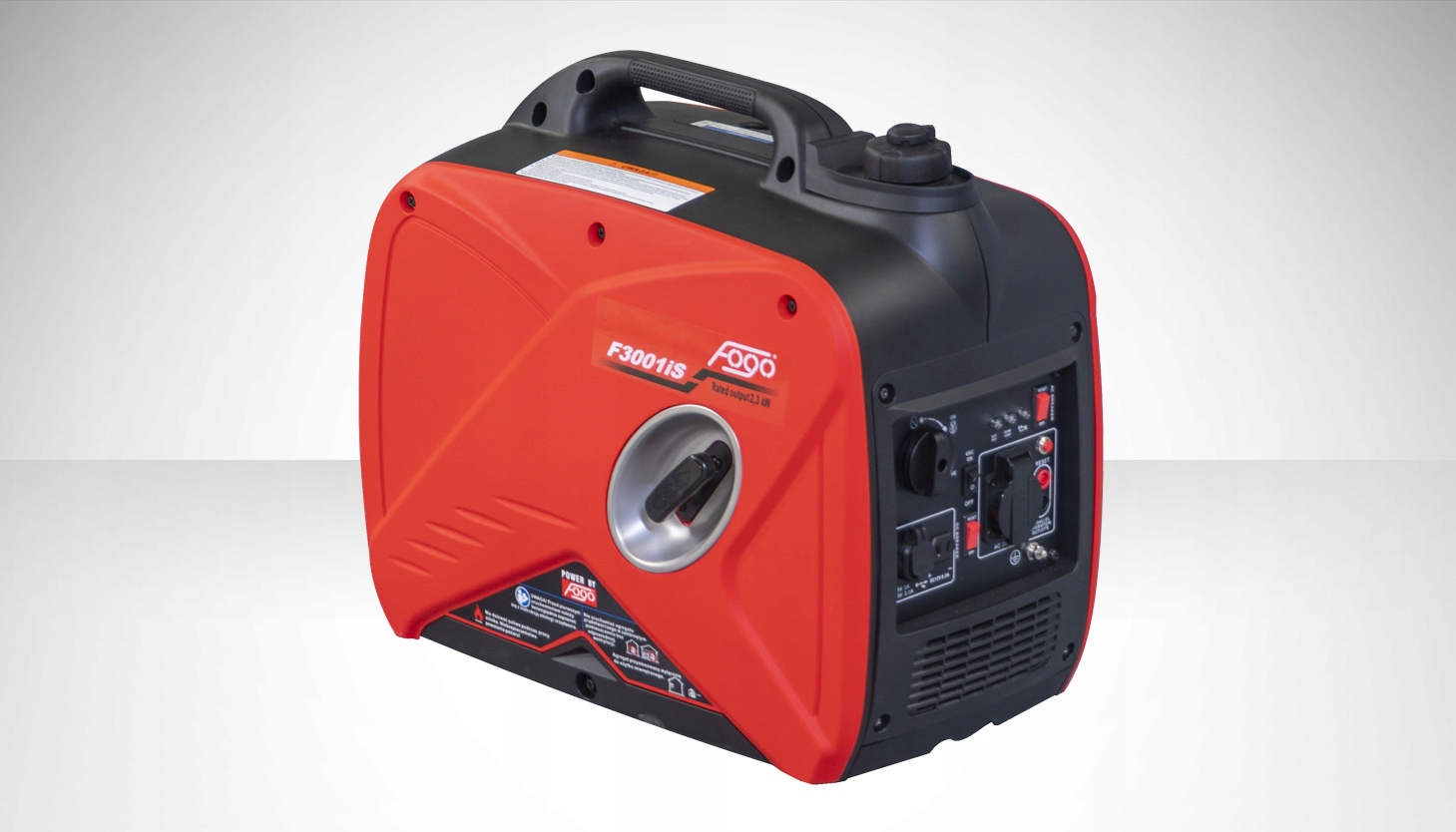 FOGO AGREGAT INWERTEROWY F3001iS 2,5 kW 230V RATO + OLEJ 0,6L Rodzaj przenośny