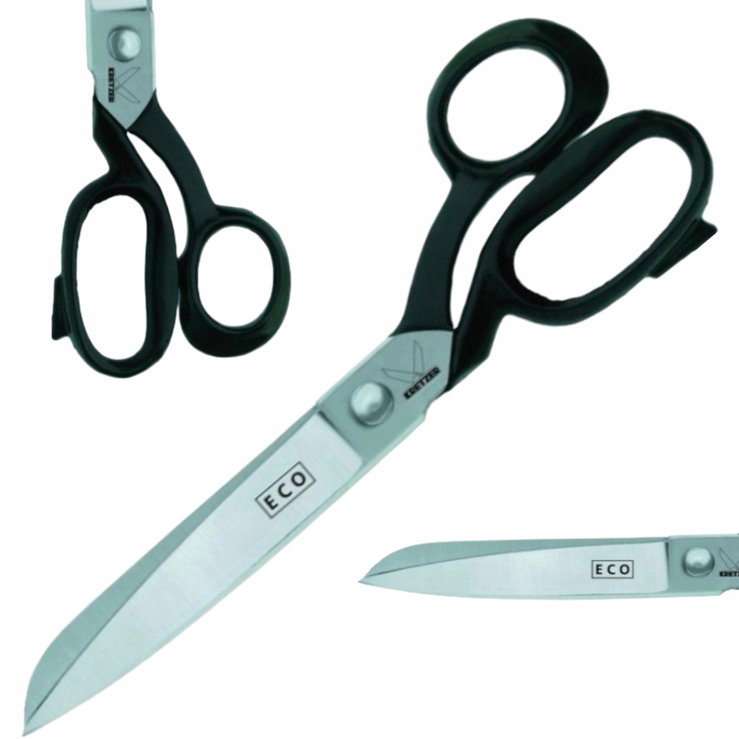 Krejčovské nůžky těžké materiály 23cm Kretzer