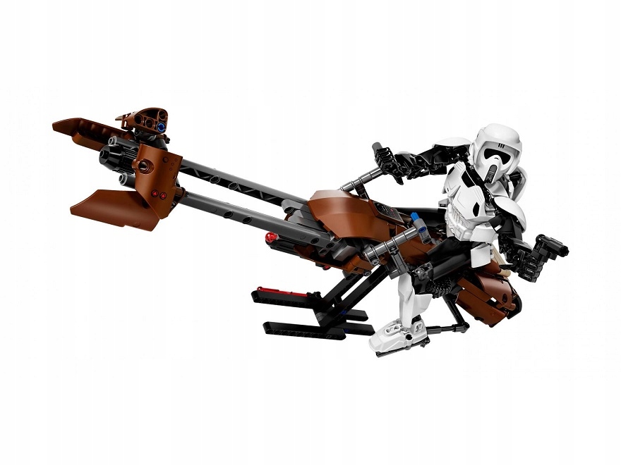 LEGO 75532 STAR WARS ZWIADOWCA SZTURMOWCÓW ŚMIGACZ EAN (GTIN) 5702015868242