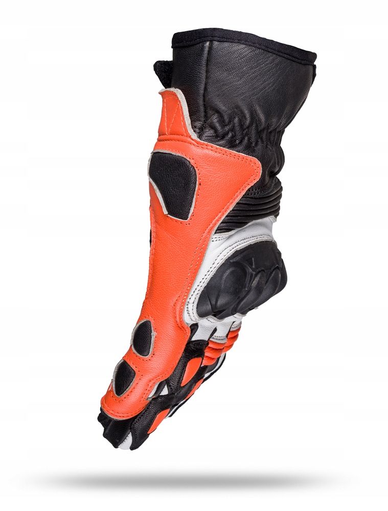 RĘKAWICE MOTOCYKLOWE WOLF TW29 BANDIT OR SKÓRA 2XL Rozmiar XXL