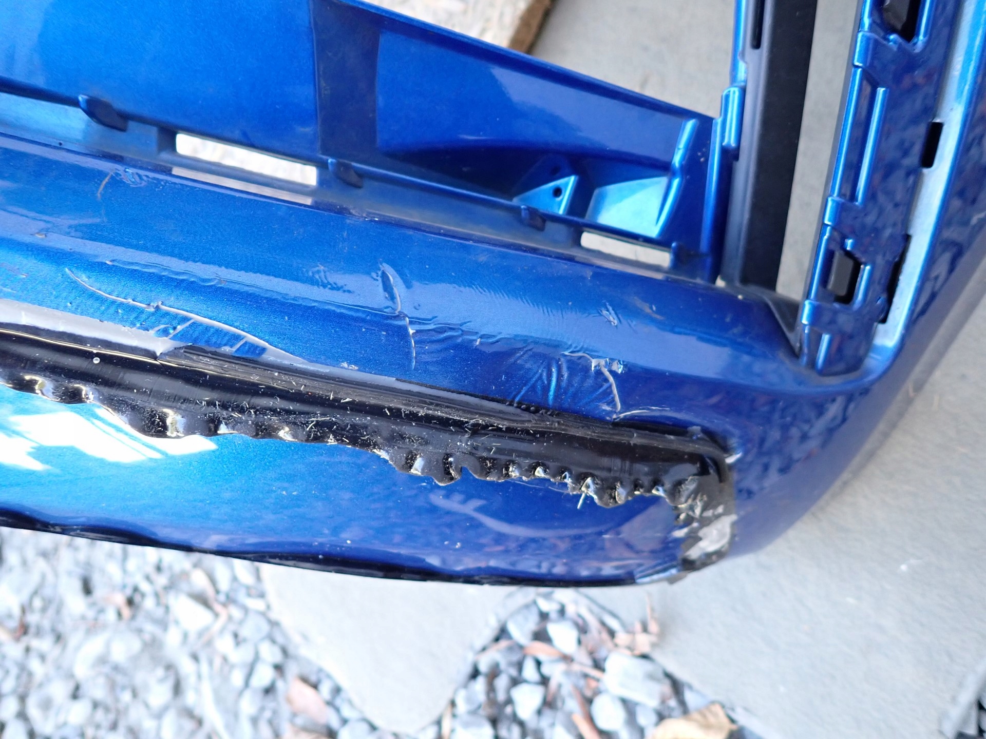 bumper front front SKODA OCTAVIA 4 IV 5E3 NX3 2019-2024R