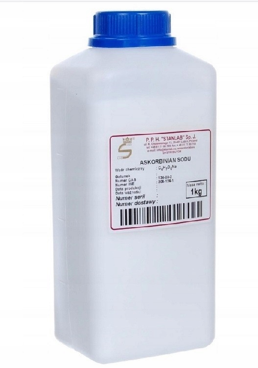 

Askorbinian Sodu Witamina C Stanlab 1000 g 1 kg