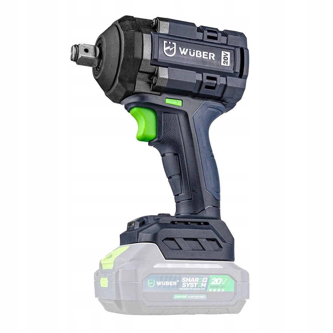 Aku příklepová vrtačka a šroubovák Wuber W04524, 160 Nm, 20 V