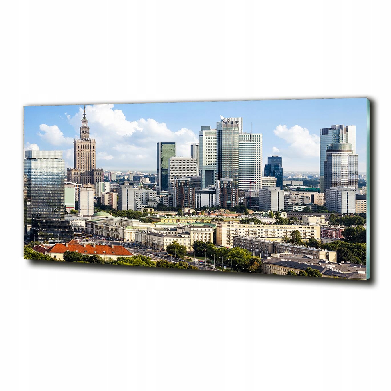 

Foto szklany na ścianę obraz Warszawa Polska