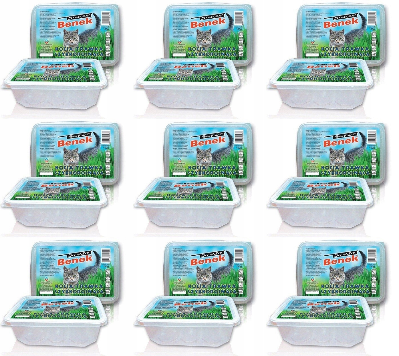 Levně Granule Benek 150 g 9ks