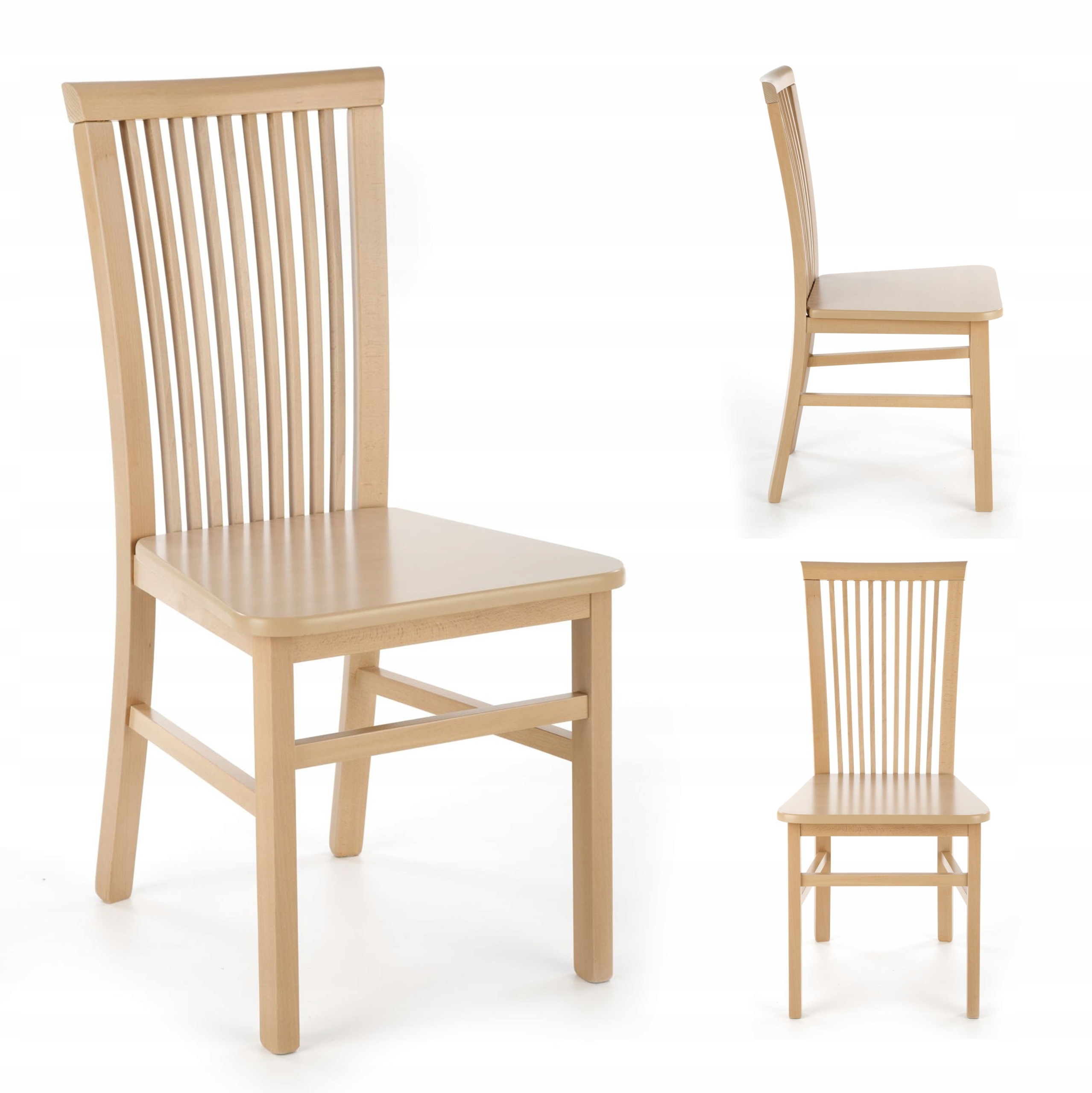 Křeslo do obývacího pokoje Jídelna Odolné tvrdé sedadlo Lavello1 dub artisan