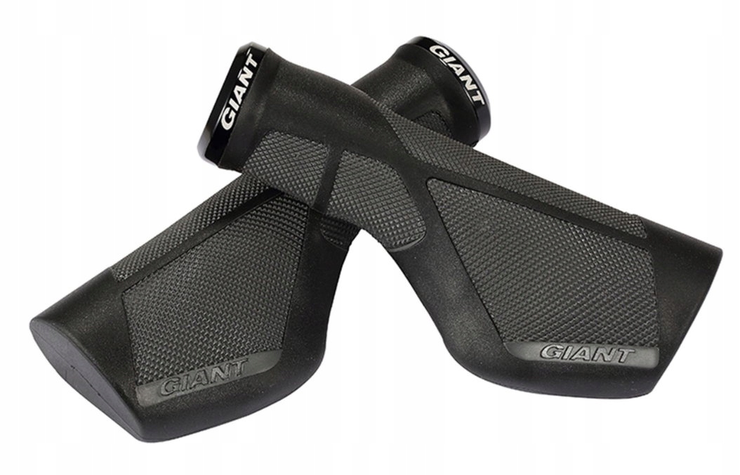 Chwyty Giant Ergo Max Lock-on obejma alu Czarne