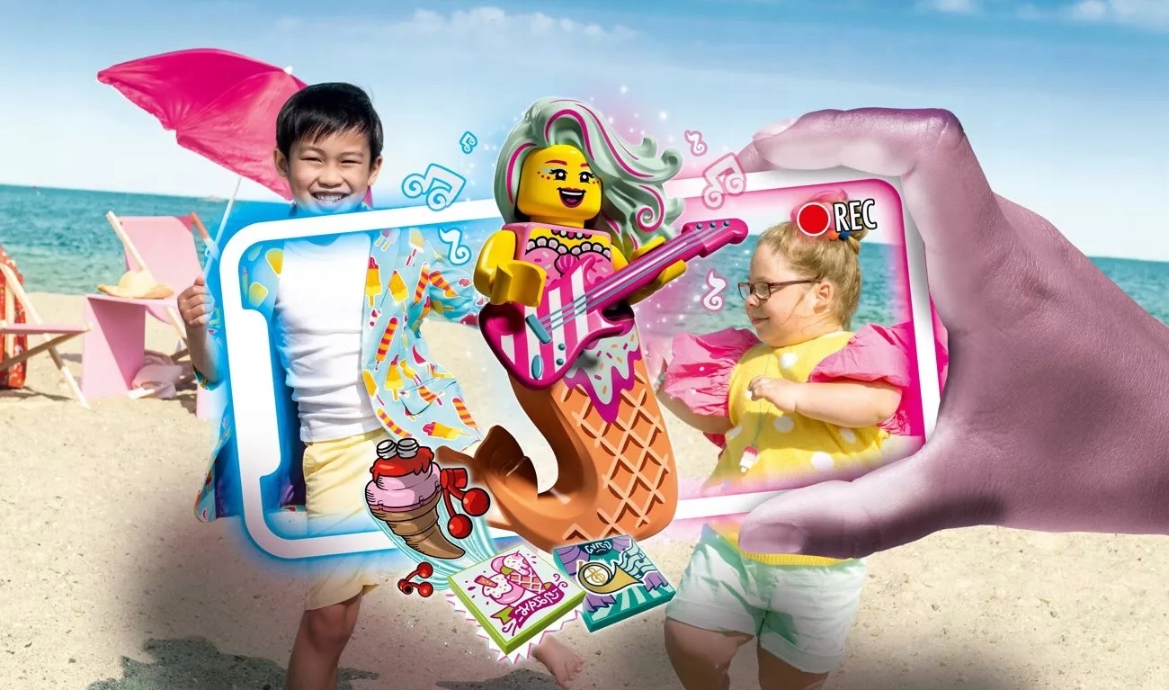 ZESTAW LEGO VIDIYO CANDY MERMAID BEATBOX 43102 Marka LEGO