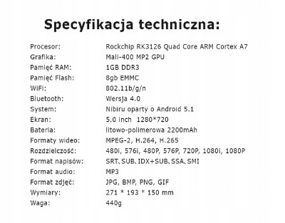 OKULARY GOGLE VR 3D Wyświetlacz 5 cali CZERWONE EAN (GTIN) 5906721199397