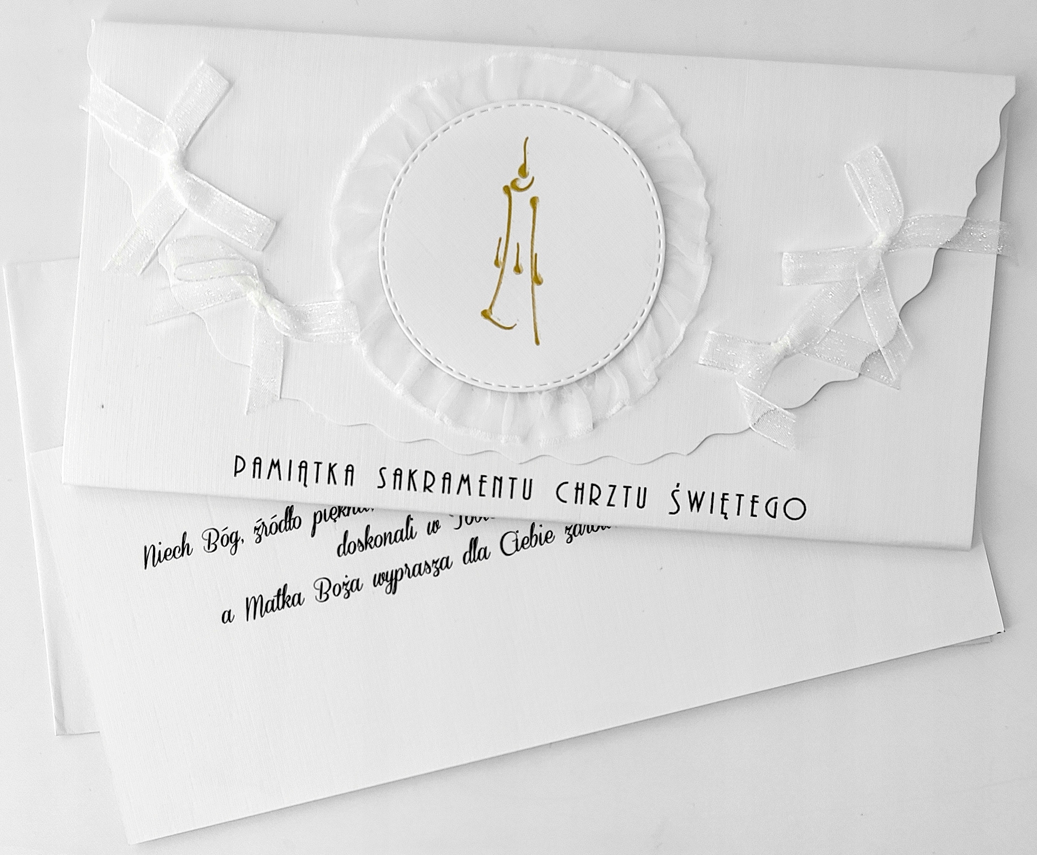 KARNET 92 - Pamiątka Chrztu Świętego