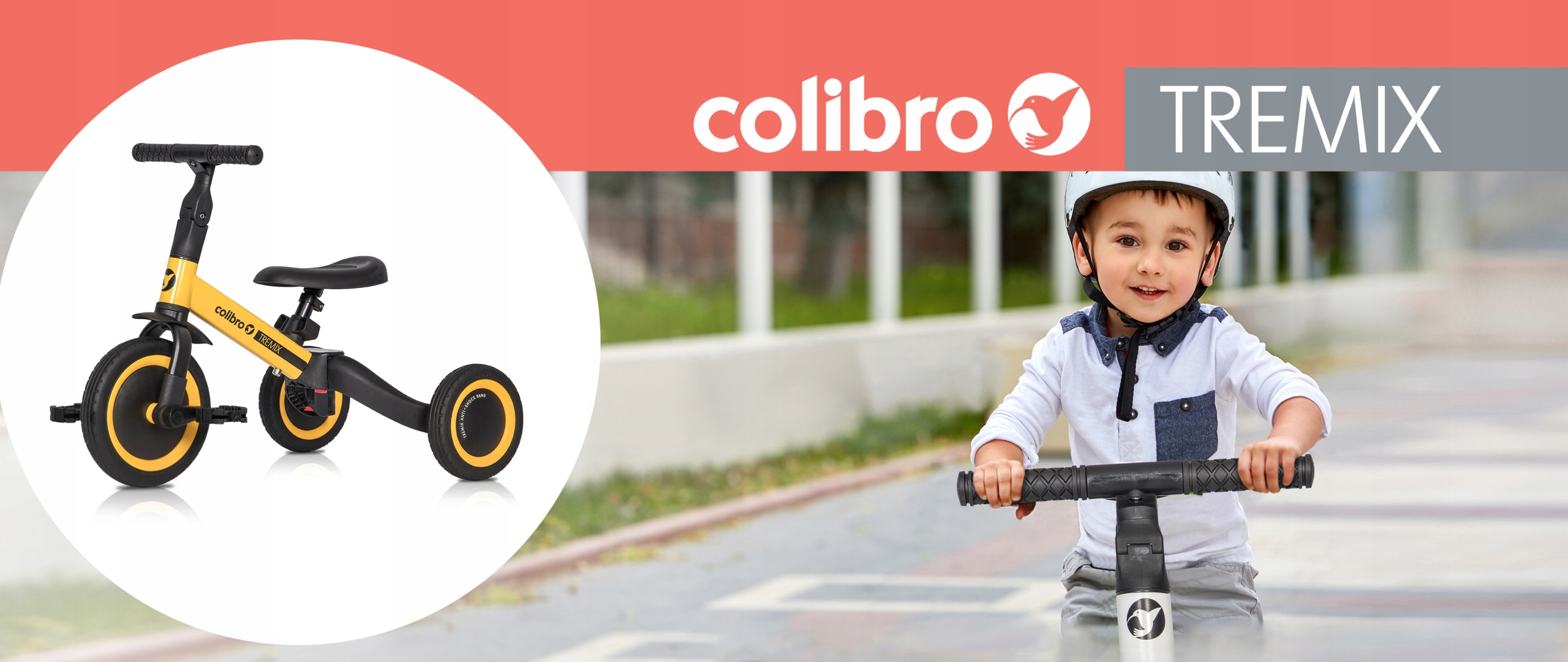 Rowerek biegowy dla 3 latka 2 latka dla chłopca i dla dziewczynki Tremix Płeć produkt uniseks